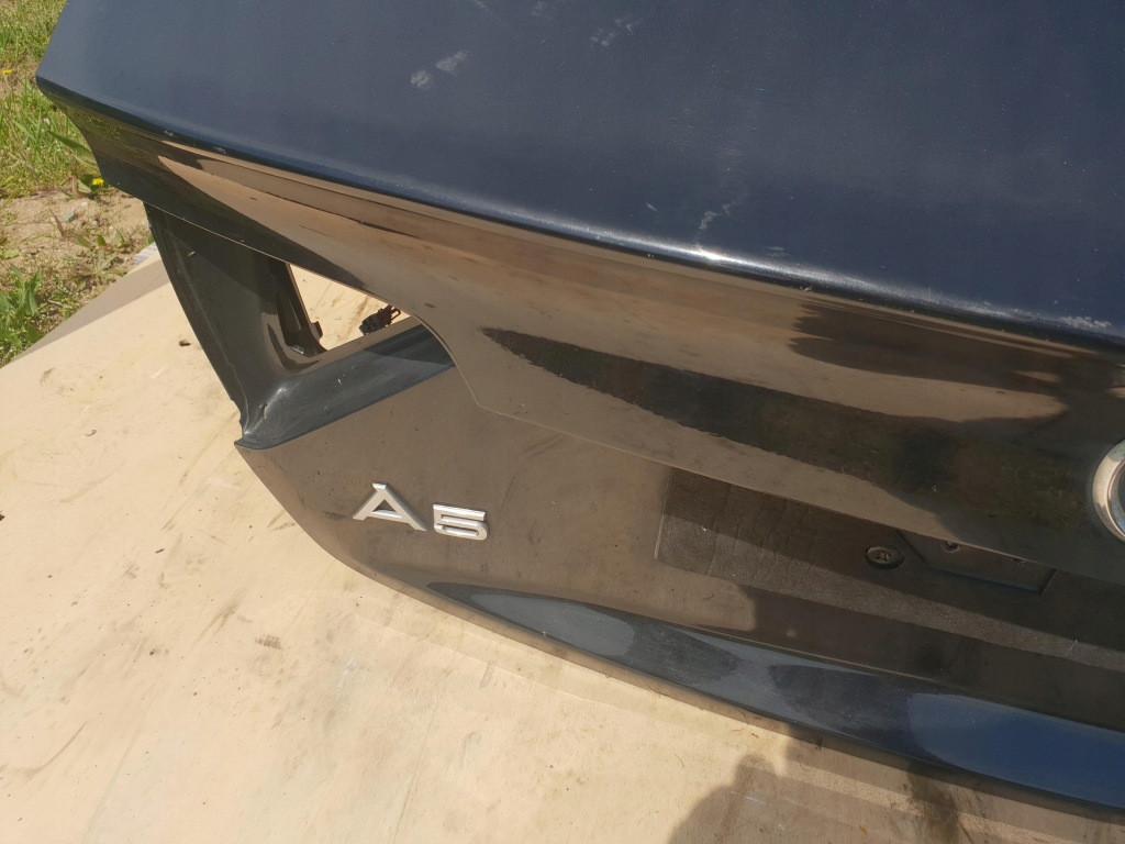 фото №4, Кришка багажника задня багажника audi a5 8t sportback