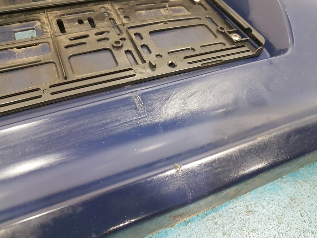 фото №11, Renault clio iii бампер задняя 0v460