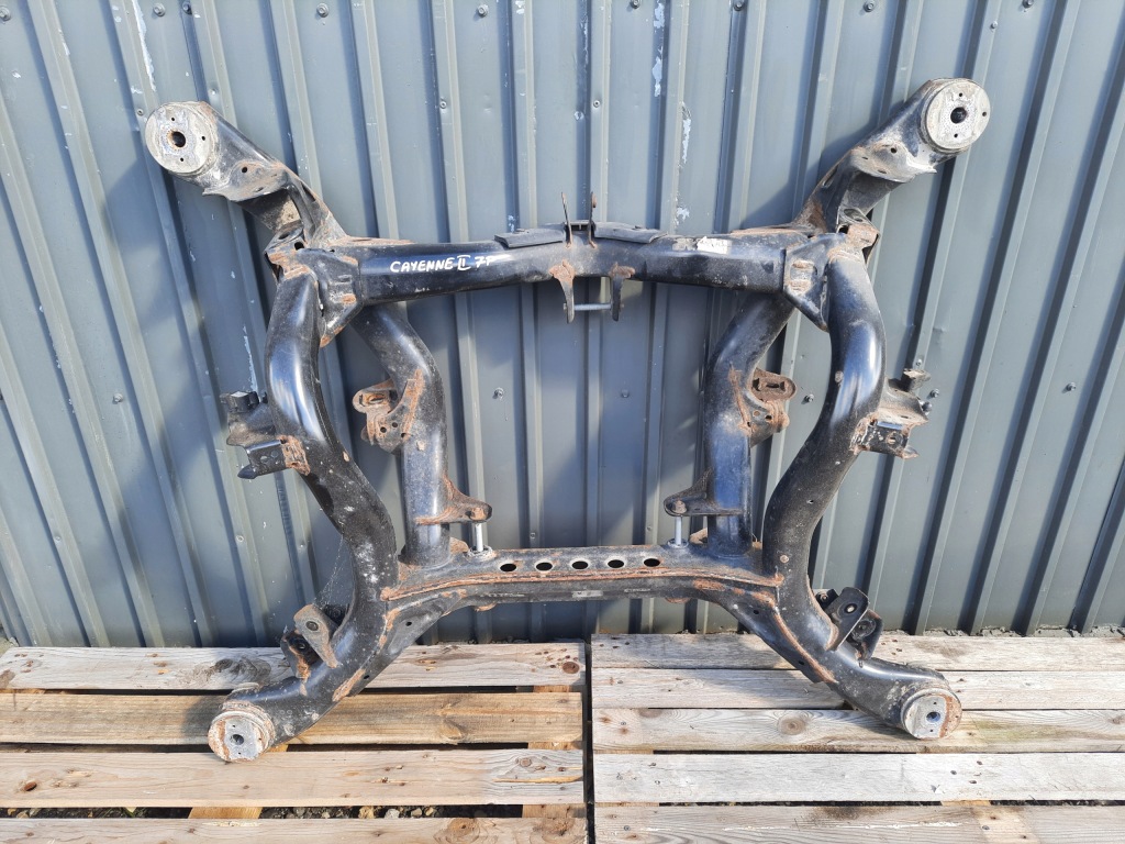 фото №6, Підрамник підрамник підрамник задня porsche cayenne ii 7p lift