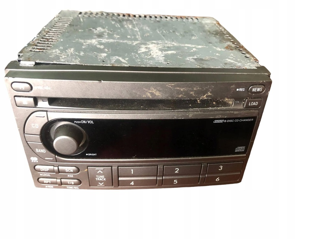 фото №1, Subaru forester радіо gx806ef2