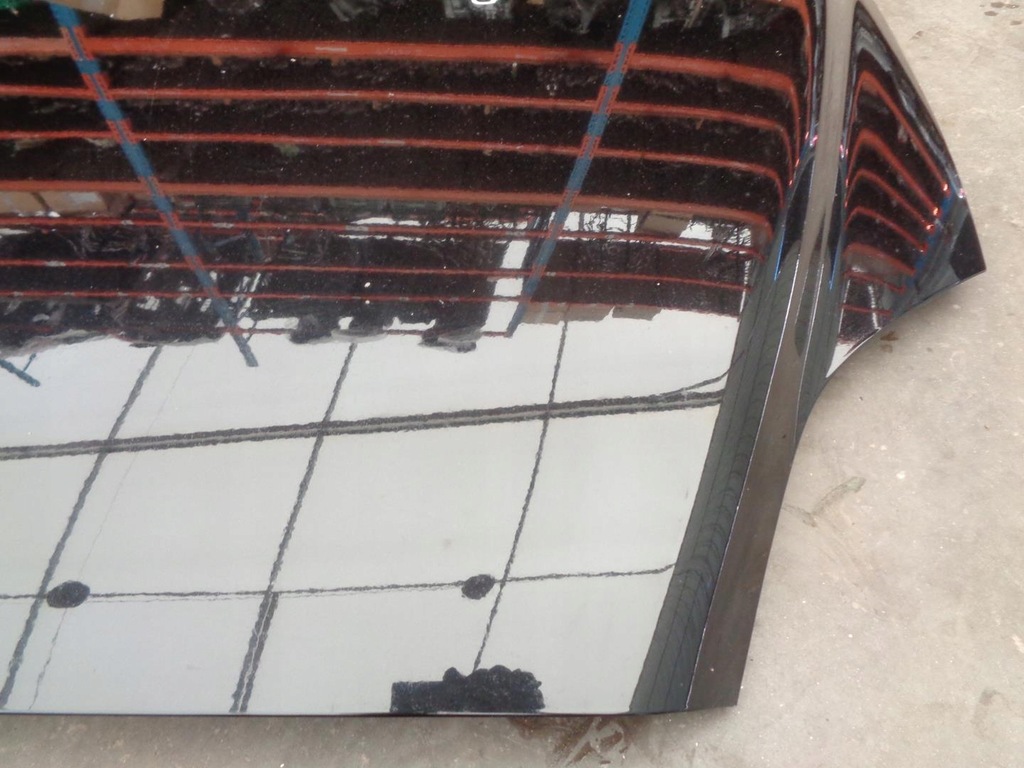 фото №8, Капот fiat croma 2 ii lift fl 2007-2011r. czarna kod 819