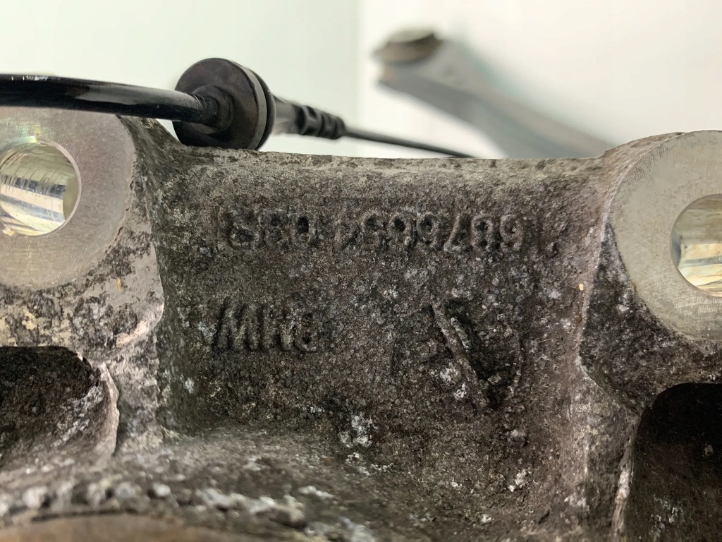 фото №6, Bmw x5 g05 x6 g06 поворотный кулак рычаги правый задняя 6876654