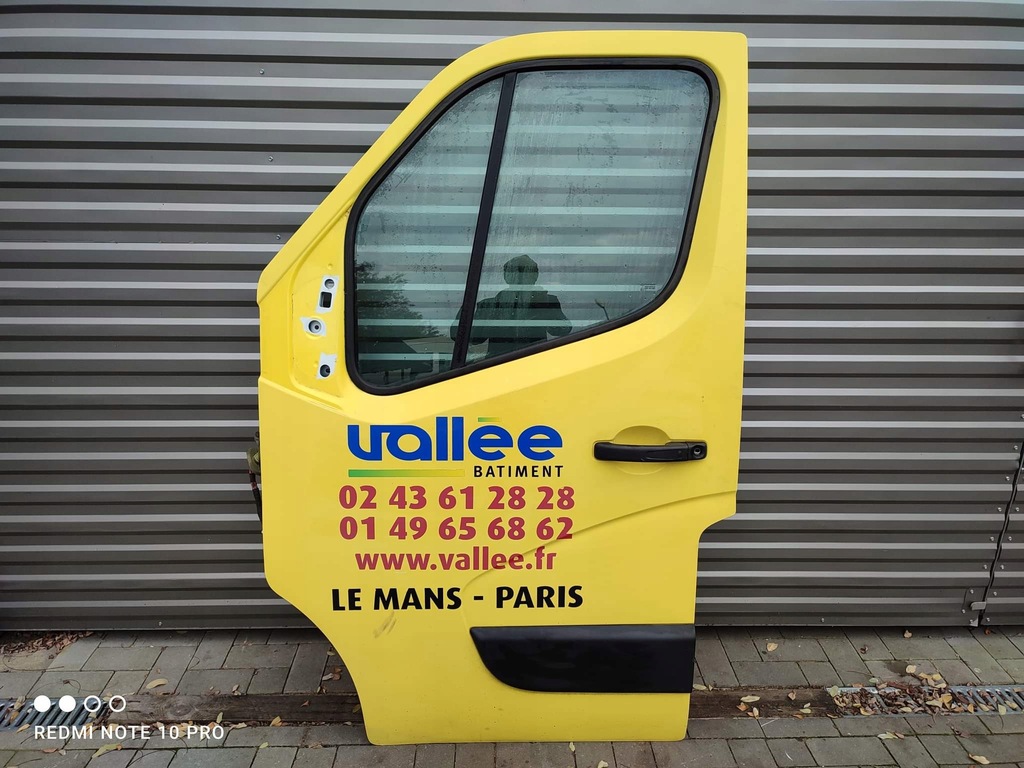 фото №1, Renault master iii двері ліва перед