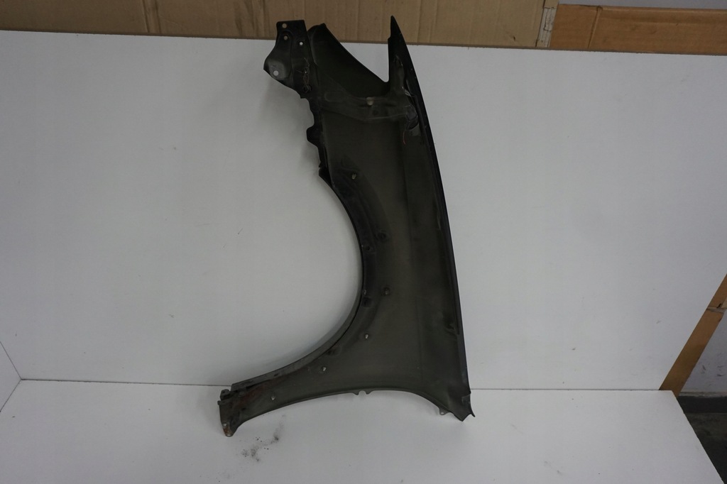 фото №9, Subaru outback bl iii lift крыло правый передний 32j чёрный молдинг 2008rok