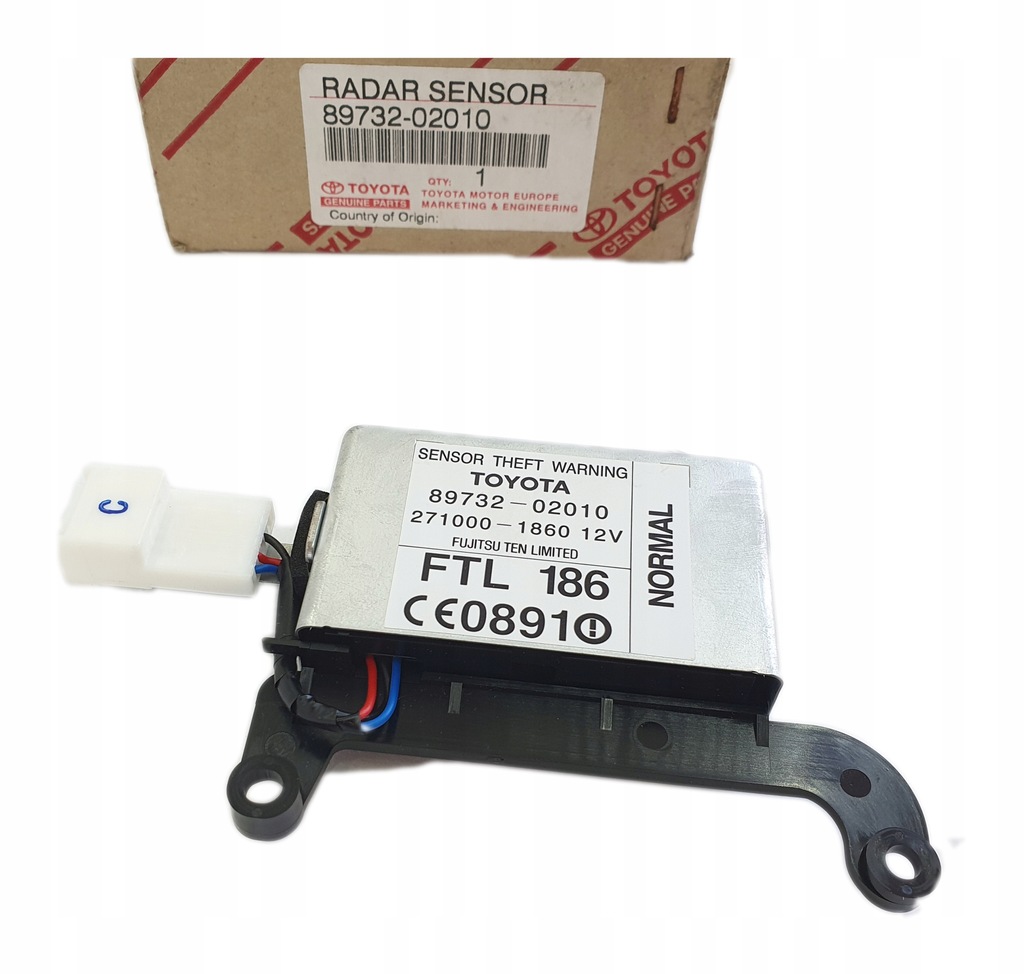 фото №1, Org модуль датчик allarmu toyota corolla 8973202010