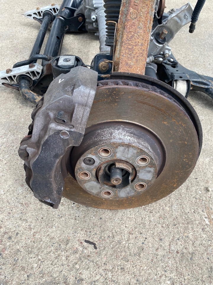 фото №5, Audi q7 4l 4,2 tdi v8 тормозные диски + суппорты