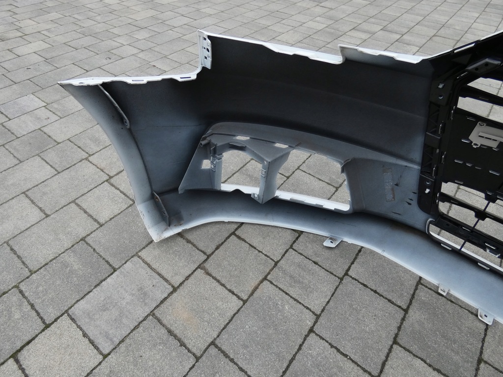 фото №11, Бампер, решётка радиатора, решётка audi a-4 8w przed liftem
