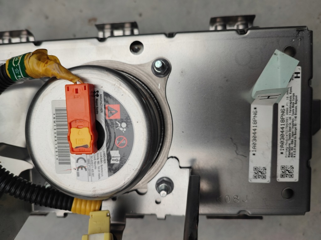 фото №11, Панель приладів консоль подушка безпеки ремені toyota rav4 v 5