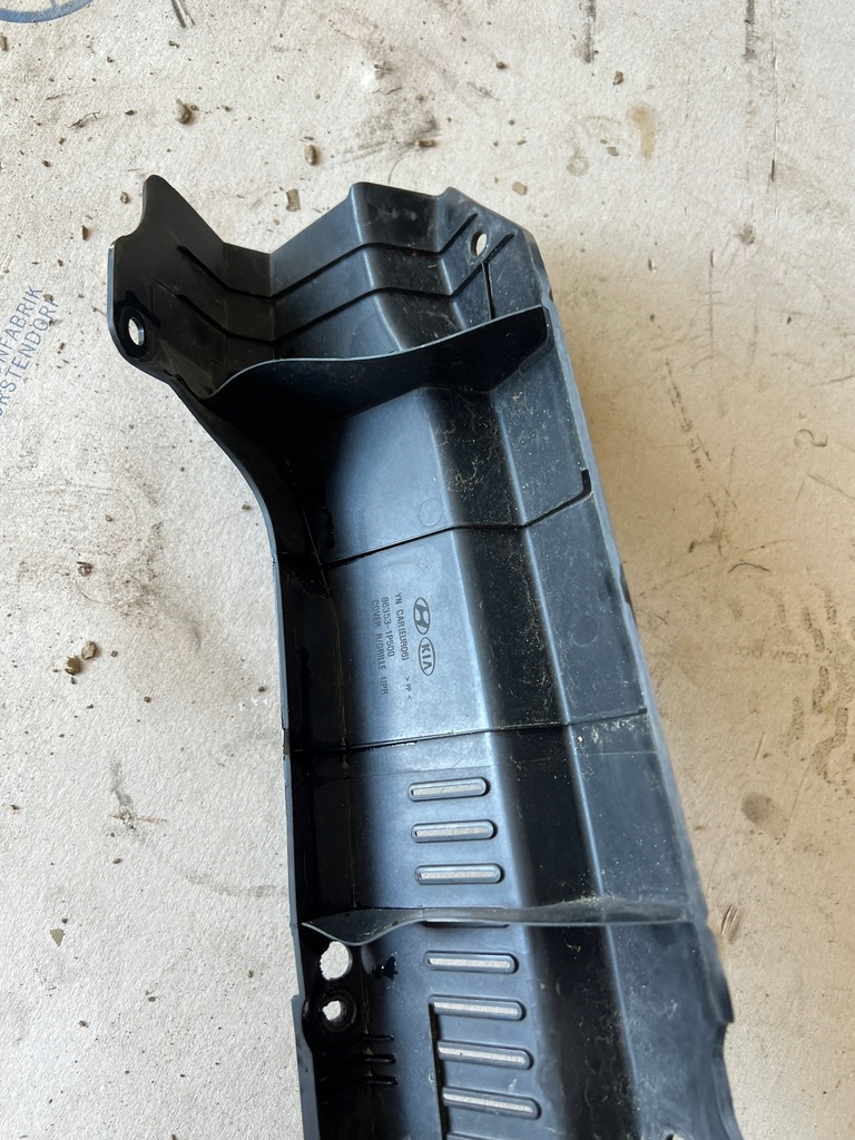 фото №7, Kia venga lift 15-19 защита верхний поперечина передний