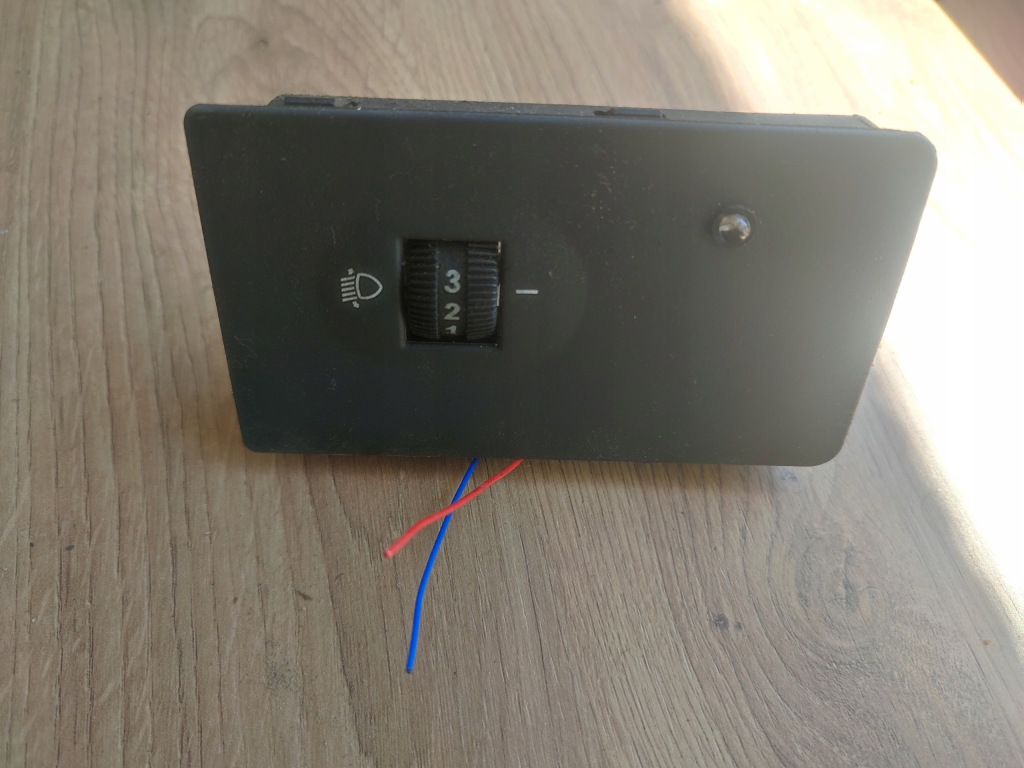 фото №1, Переключатель уровня света peugeot boxer