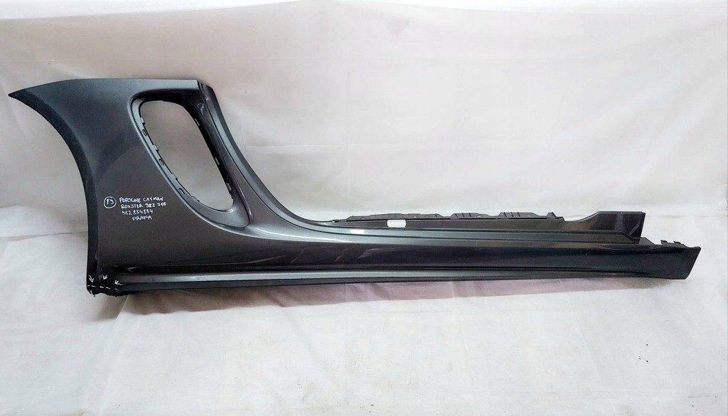 фото №1, Молдинг порог правая porsche boxster cayman 982