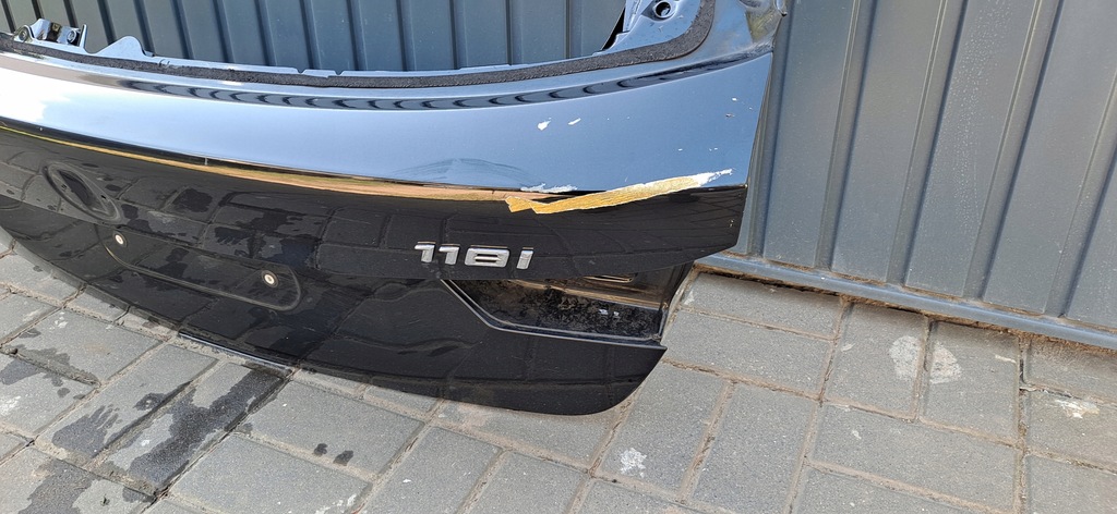 фото №5, Bmw 1 f40 крышка багажника багажника b.ładna