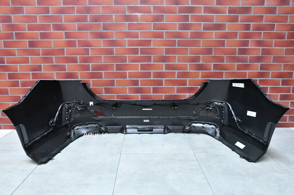 фото №8, Бампер задняя задний bmw 5 g60 m-pakiet a90 sophistograu