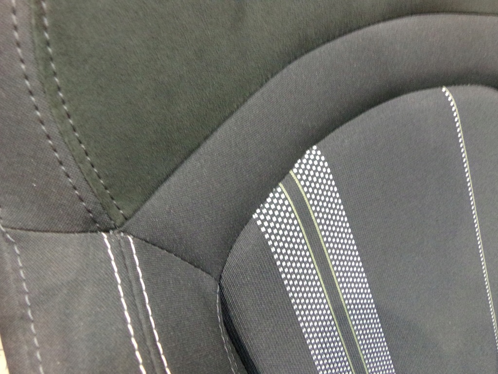 фото №6, Mini f57 jcw cabrio оббивка сидіння заднє сидіння обшивки тунель