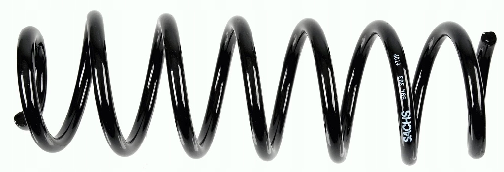 фото №3, Пружины подвеска задняя x2 renault grand scenic iii sachs