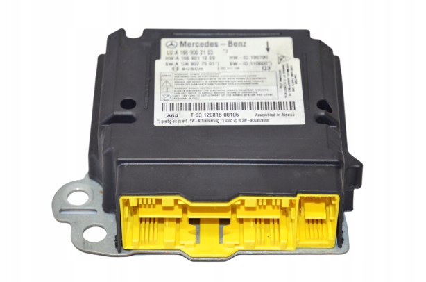 Купити Mercedes benz gl блок керування модуль подушка безпеки a166900210