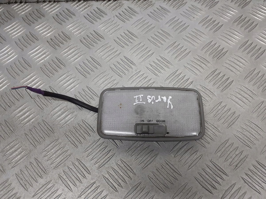 фото №1, Освітлення кабіни задня toyota yaris ii