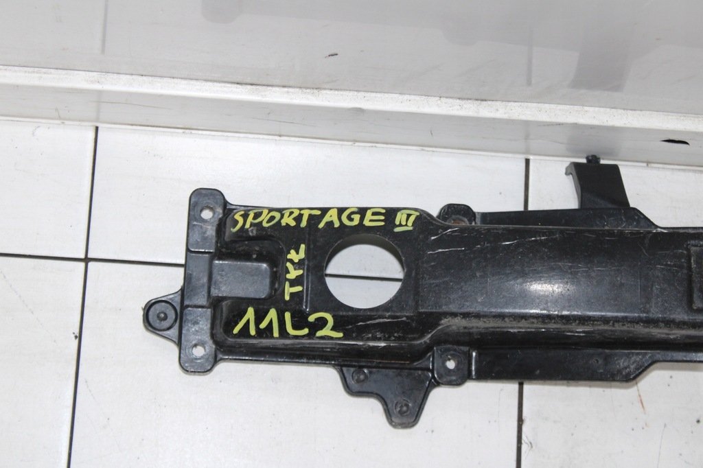 фото №8, Kia sportage iii 10r- балка бампера задня задня