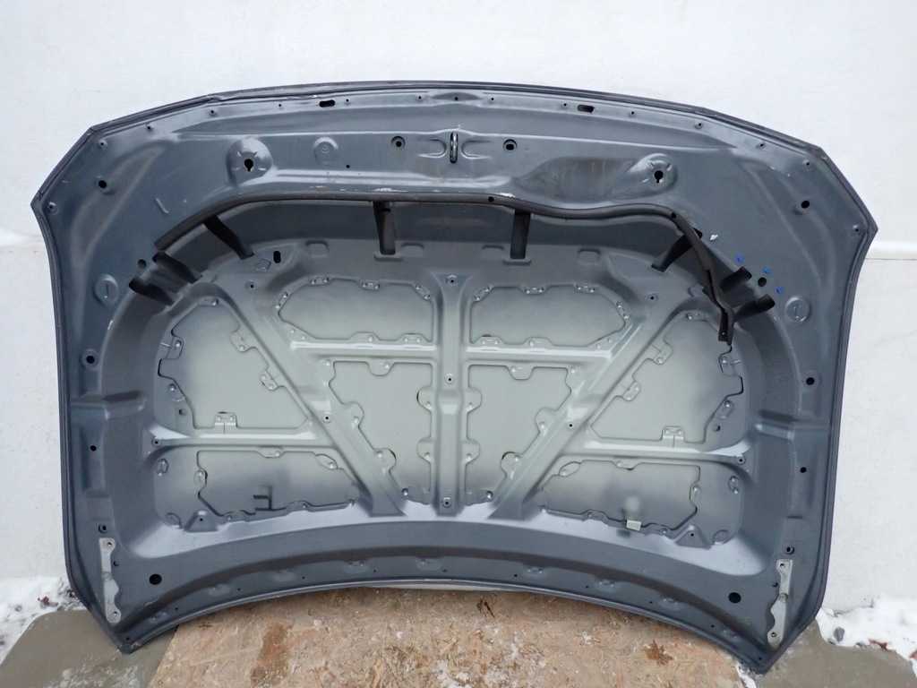 фото №11, Капот крышка двигателя mazda cx5 2 ii 2017-