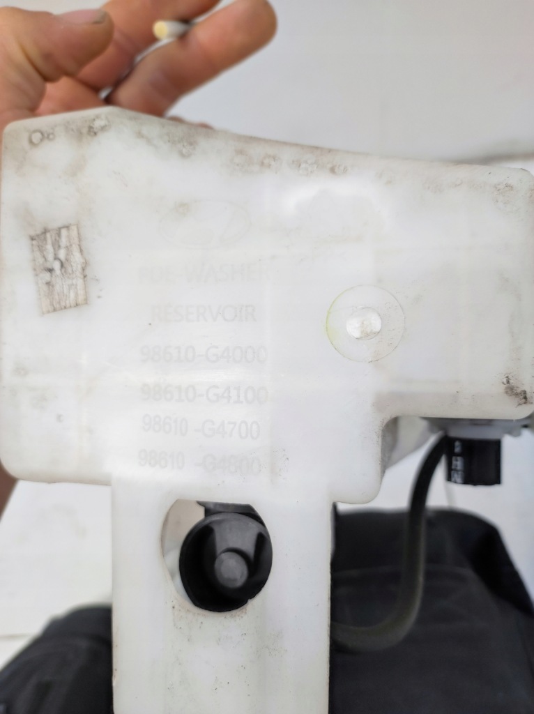 фото №8, Бак бачок омивача hyundai i30 iii 3 fastback sedan