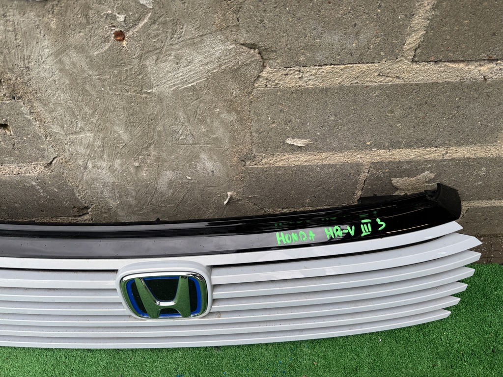 фото №7, Honda hr-v iii 3 lift решётка радиатора решётка радиатора бампера перед org eu