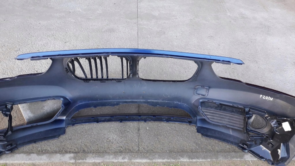 фото №8, Бампер bmw 1 i f20 f21 lci lift перед 15- b.dziur