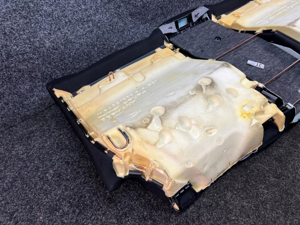 фото №10, Mercedes w204 coupe amg заднє сидіння сидіння задня задня комплект стан bdb.