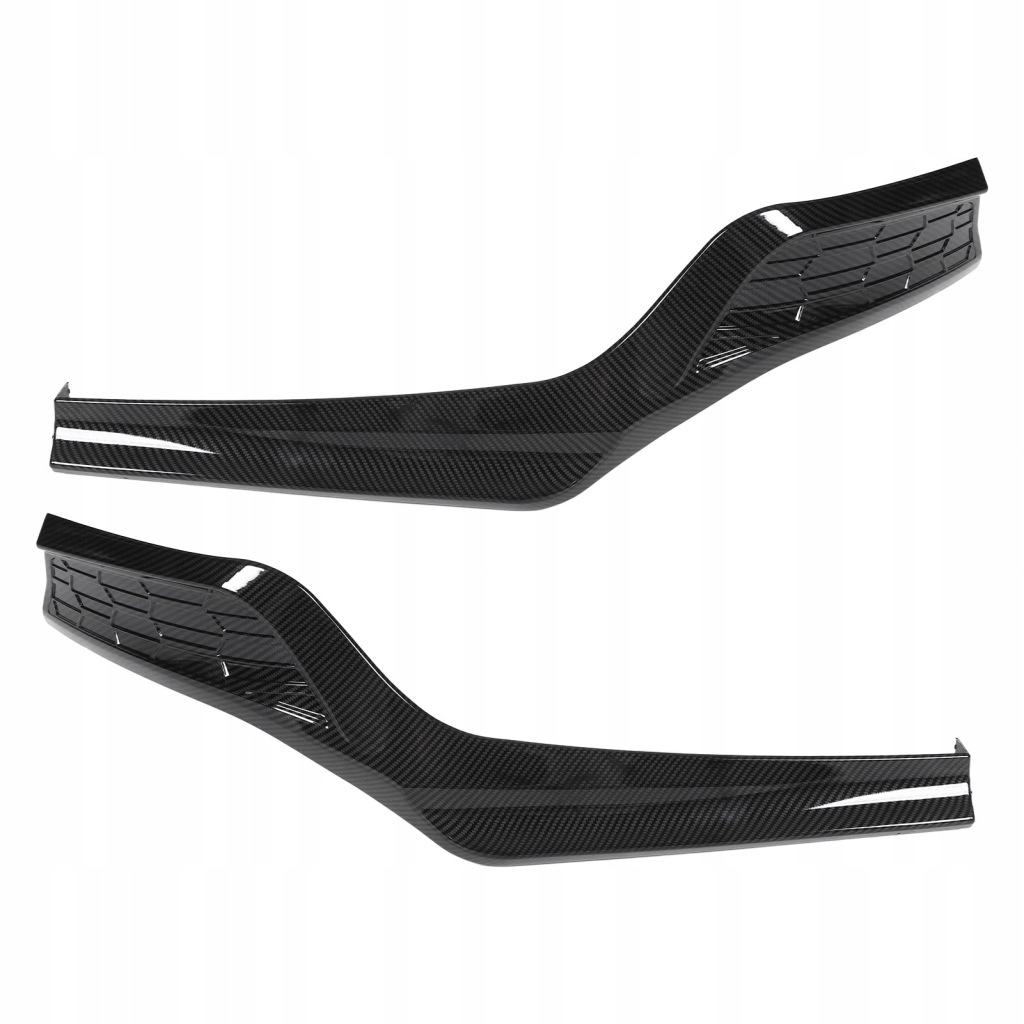 2pcs задняя губа бампера левая правая бампер заменитель замена dla gf Недорого