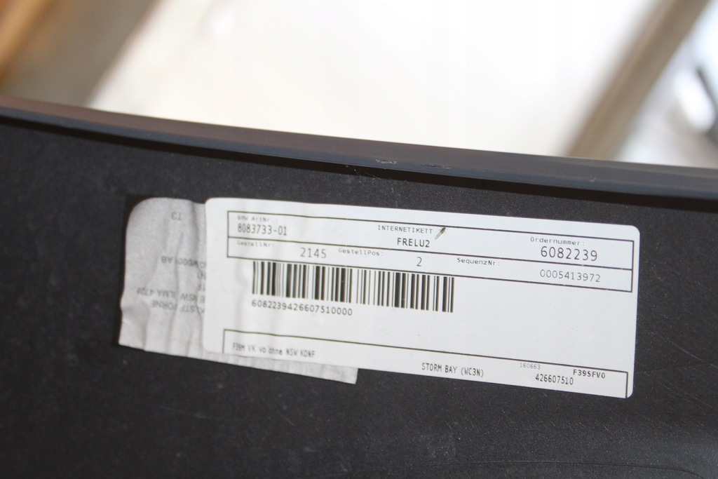 фото №9, Бампер перед bmw x2 f39 m-pakiet c3n