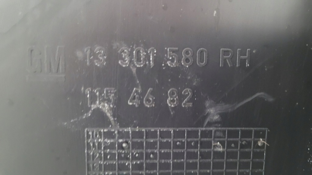 фото №9, Opel zafira c подкрылок задняя задние правое