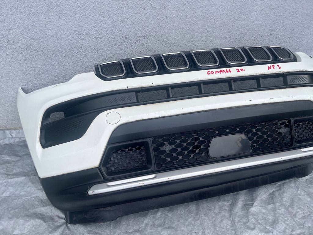 Jeep compass ii рестайлинг  бампер передний 2022- Недорого