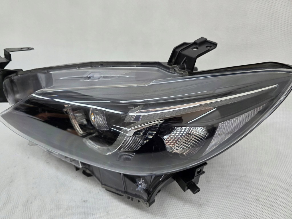 фото №6, Mazda 6 vi gj lift 15+ 3+4 pin лампа левая передняя перед full led europa