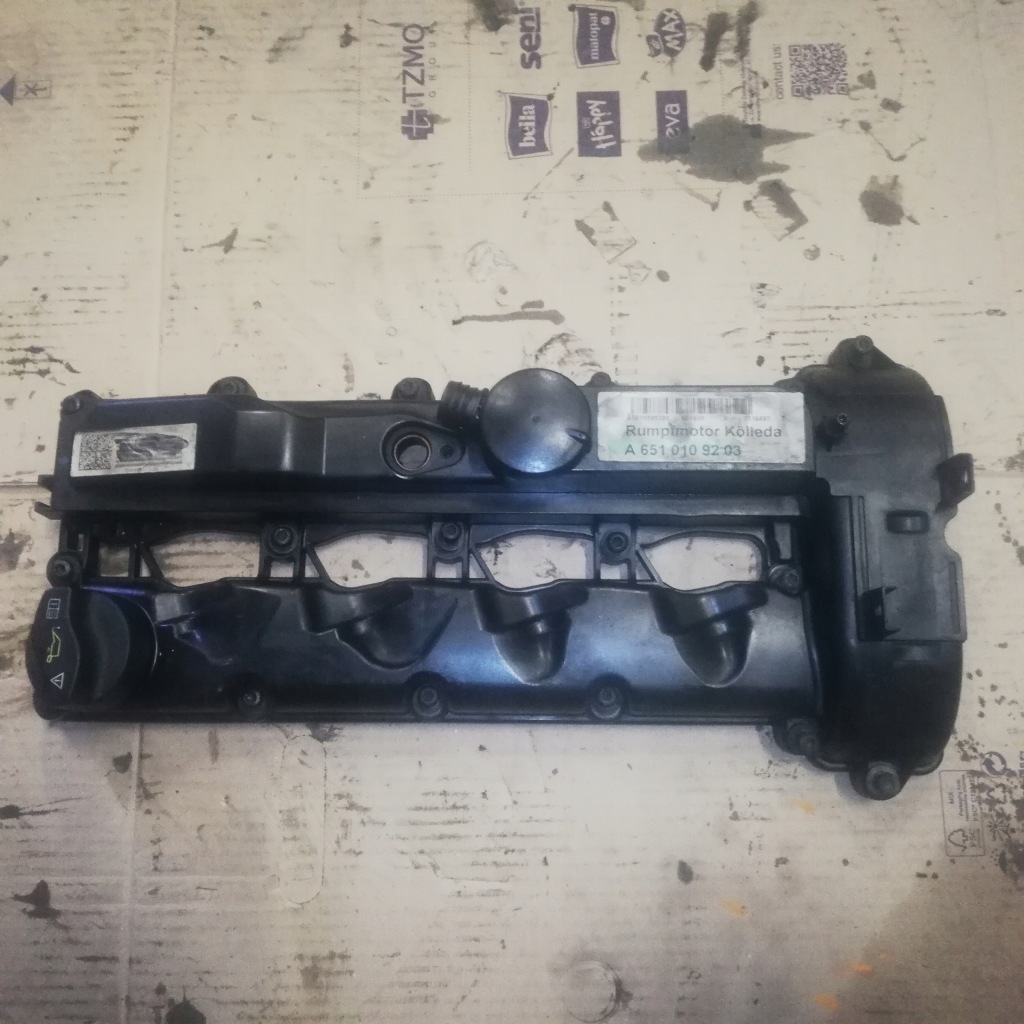 фото №1, Крышка клапанная mercedes 2.2 a6510109203