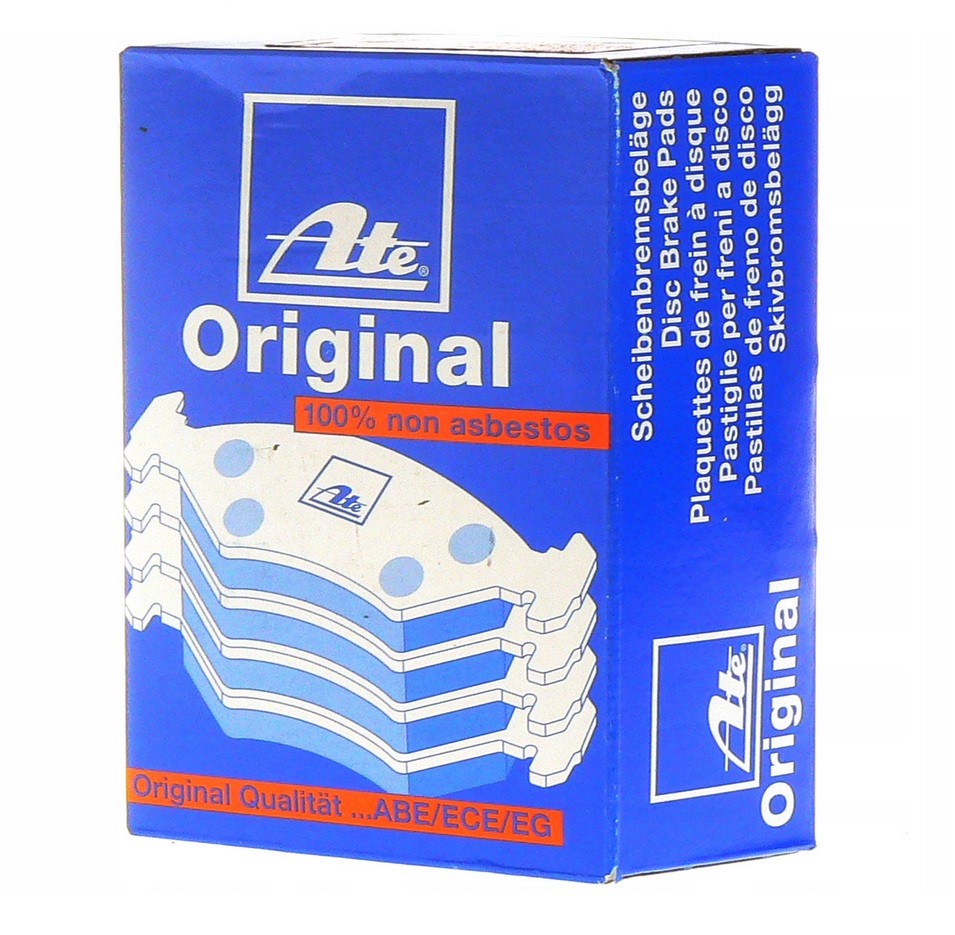фото №13, Ate 13.0460-5753.2 набор тормозных колодок тормозных, тормоза дисковые