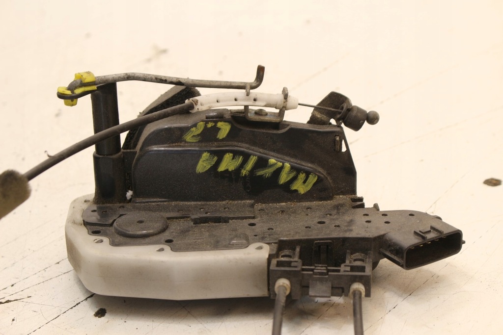 фото №4, Замок дверь левый перед nissan maxima a35