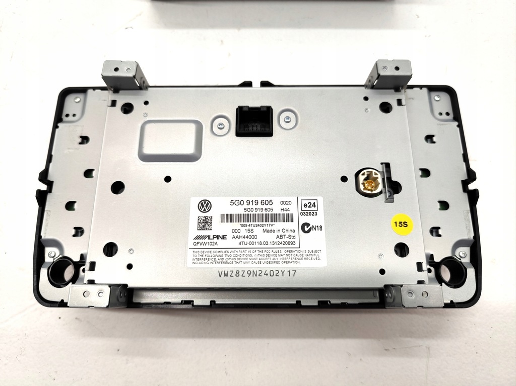 фото №7, Vw golf 7 зчитувач дисплей навігації