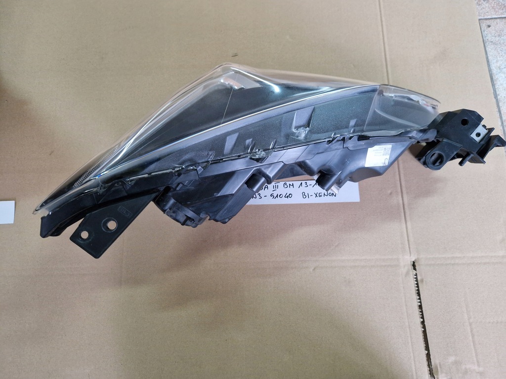 фото №16, Mazda 3 iii bm 13-18 bi ксенон bhn3-51030 bhn3-51040 фари лампи led