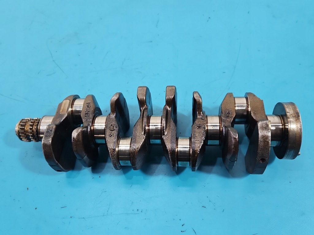 фото №1, Wał коленчатый renault scenic iii h4ja700 1.4 tce 131km