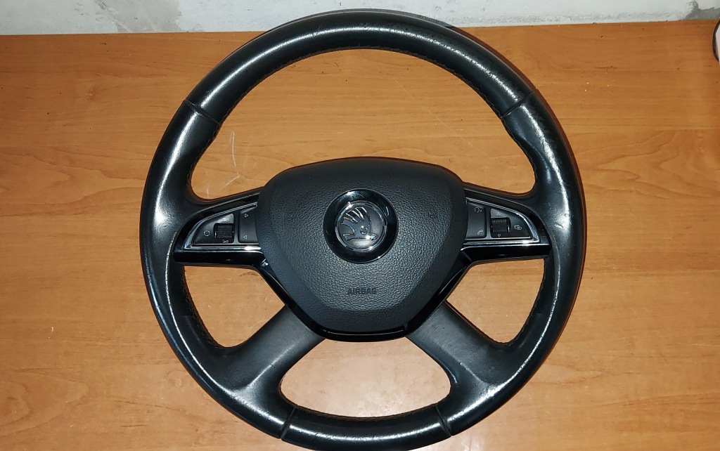 фото №5, Повітропровід подушка подушка безпеки skoda superb 2 ii lift