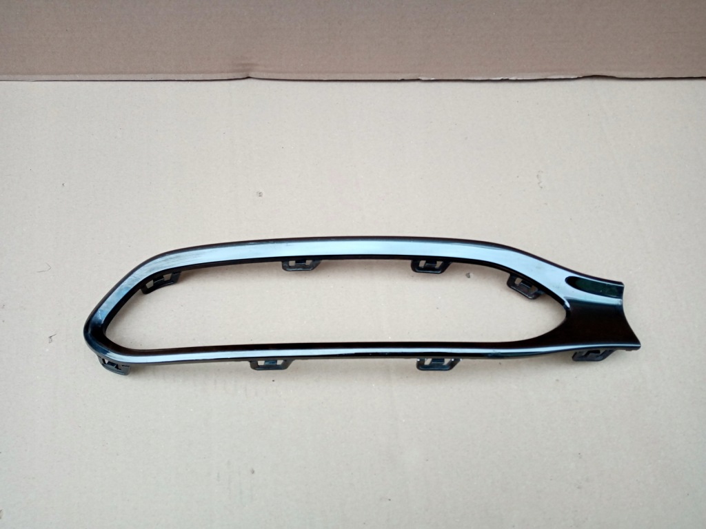 фото №1, Mercedes eqe x294 amg левый хром бампер задняя