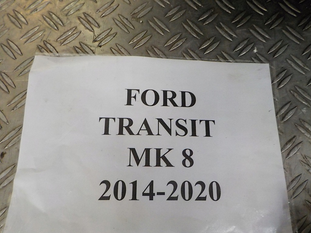 фото №5, Ford transit mk8 12-18 обігрівач кондиціонер