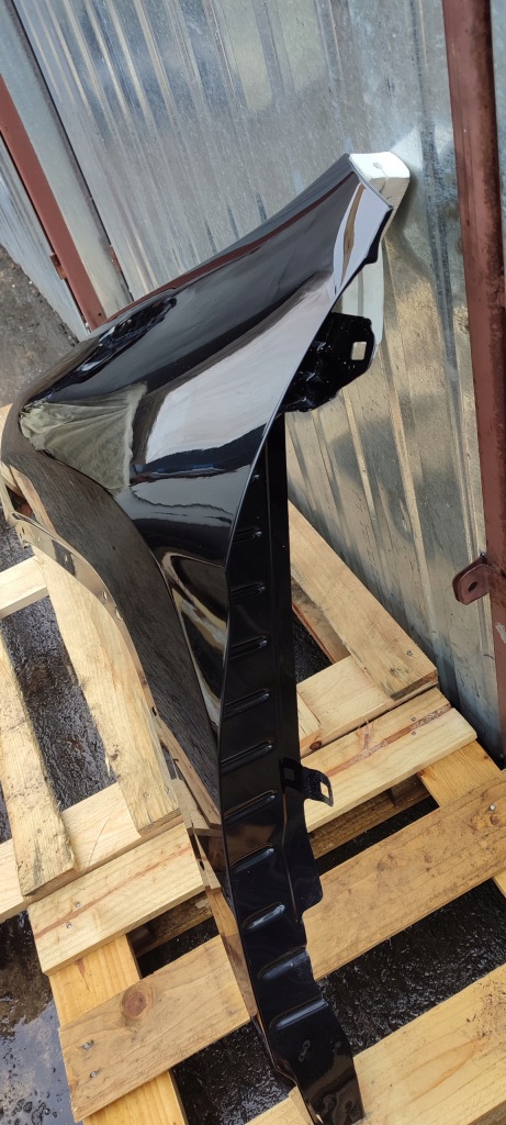 фото №11, Крила лівий перед передній jeep cherokee kl 2013-2018 сталь колір pxr