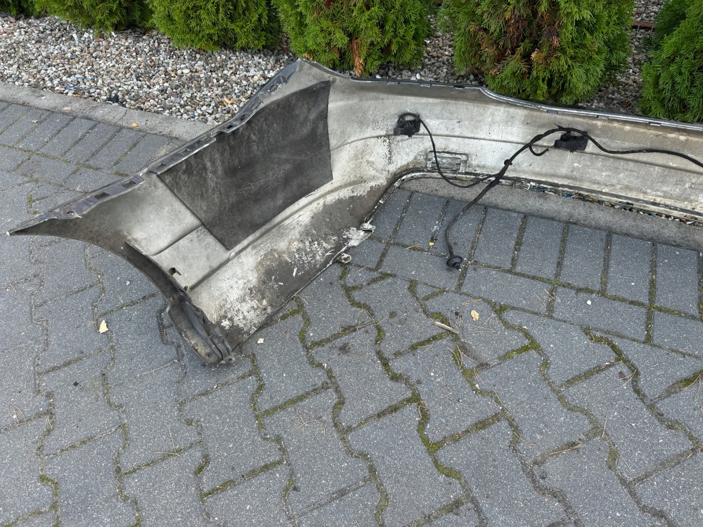 Бампер задняя задний mercedes c-klasa w204 amg pdc с Разборки