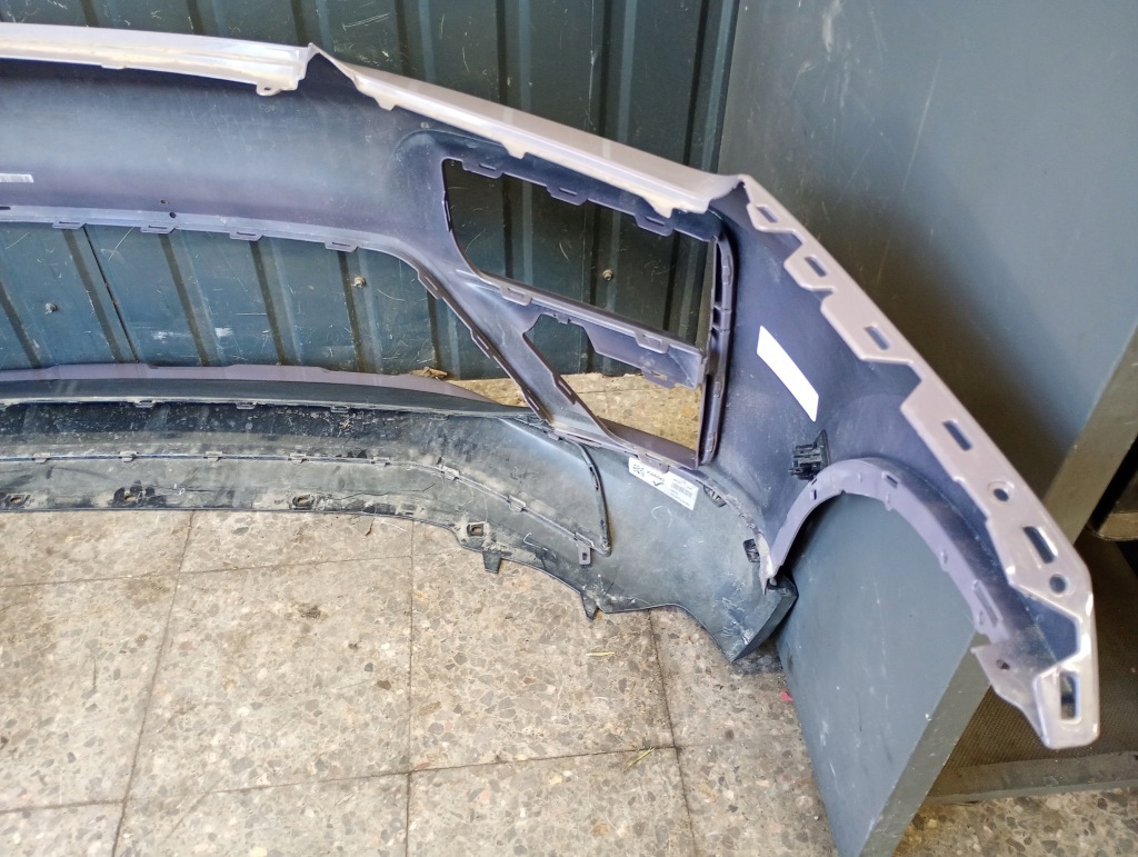 95c807221f бампер перед porsche macan ii turbo 95c 24-25 fioletowy в Украине