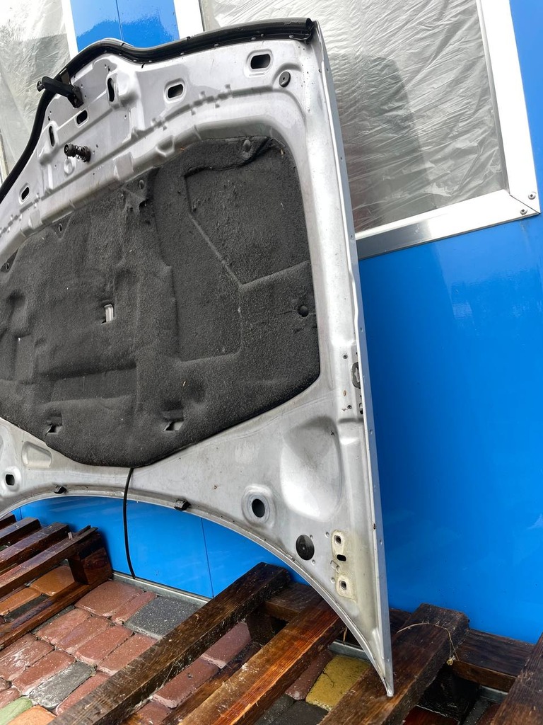 фото №10, Капот крышка двигателя renault laguna ii 2