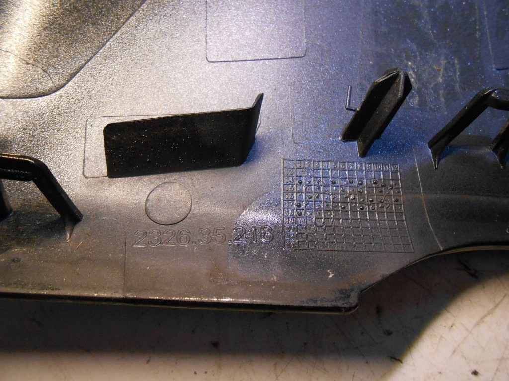 Bmw f45 f46 f48 g29 корпус дзеркало права 232635218 Недорого