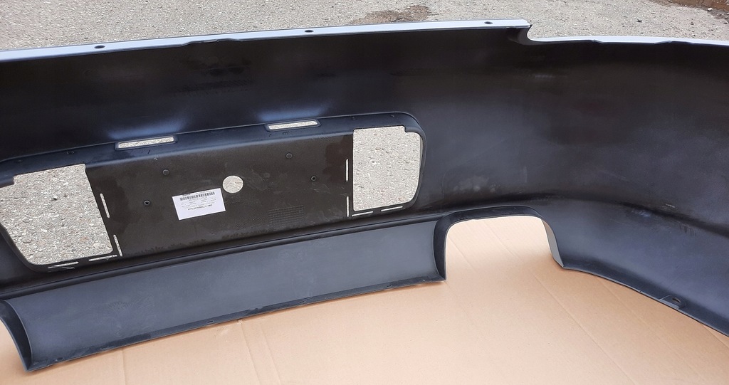 фото №8, Porsche 911 carrera 997 04- новый бампер задняя usa