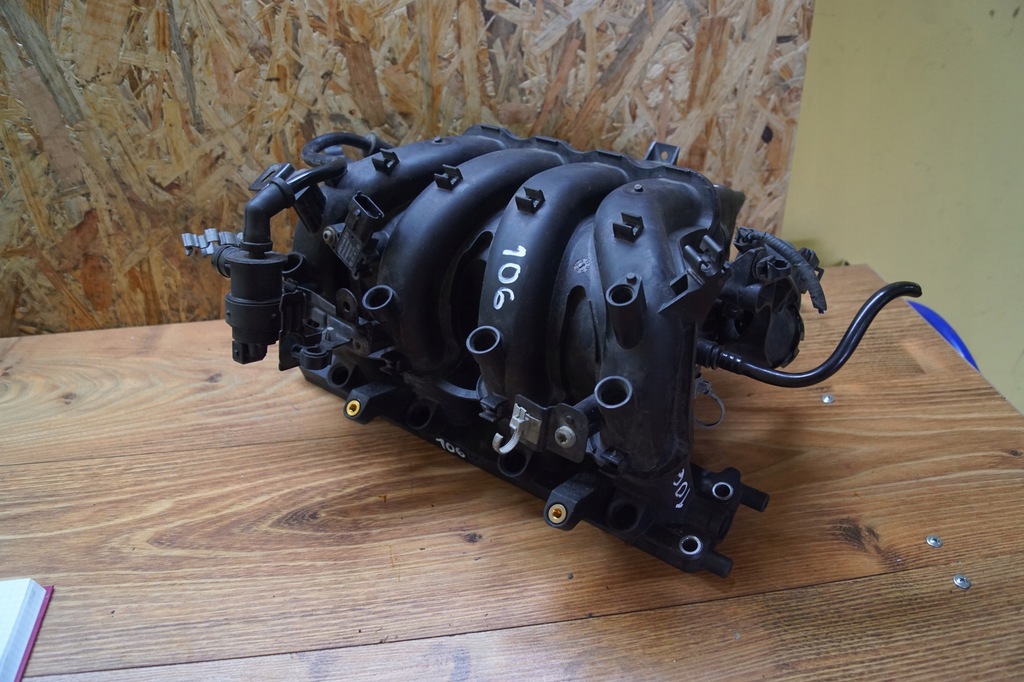 фото №6, Коллектор всасывающий chevrolet trax opel mokka 1.6b