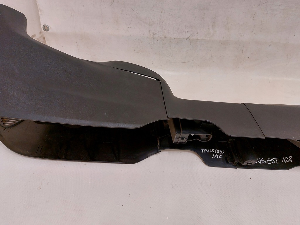 фото №10, Peugeot 108 3d тунель середній чохол ручка