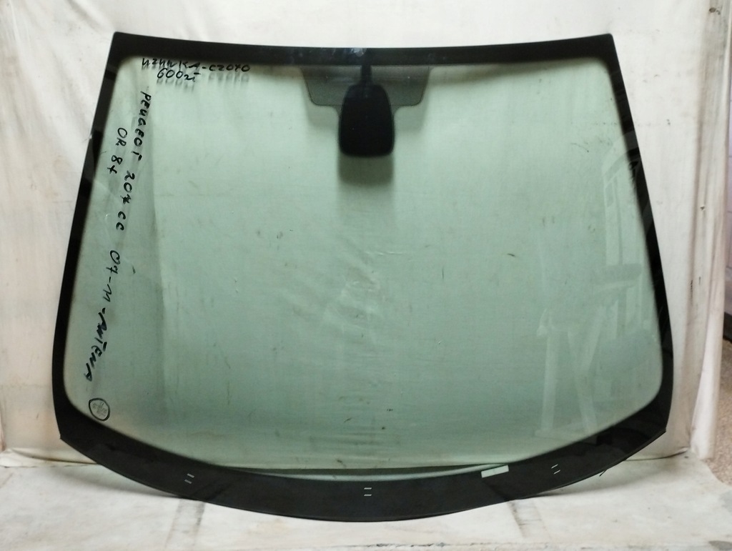 фото №1, Стекло передняя peugeot 207 cc 2007-2011 антенна